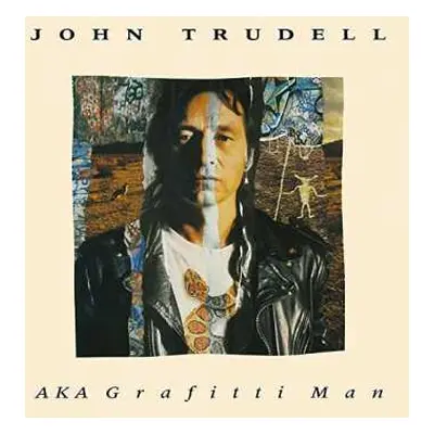 2LP John Trudell: AKA Grafitti Man LTD