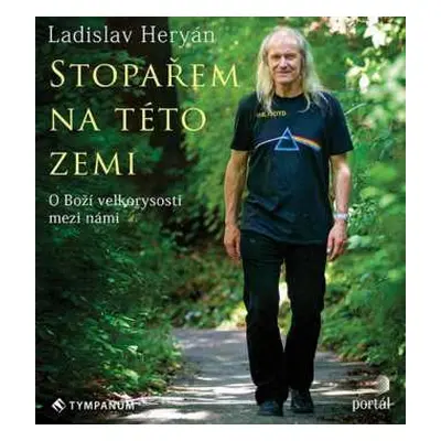 CD Heryán Ladislav: Heryán: Stopařem na této zemi (MP3-CD