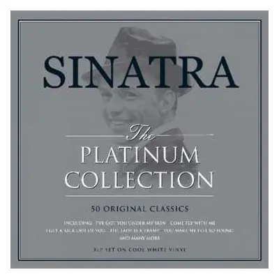 3LP Frank Sinatra: The Platinum Collection CLR