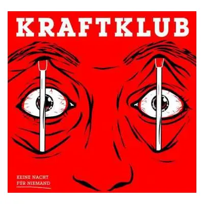 2LP KraftKlub: Keine Nacht Für Niemand CLR