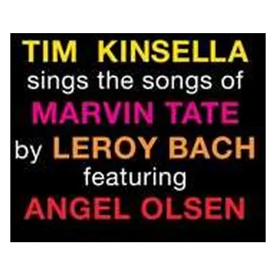 LP Angel Olsen: Sings The Songs Of Marvin Tate By Leroy Bach LTD | NUM | CLR