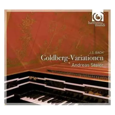 CD/DVD Johann Sebastian Bach: Goldberg-Variationen