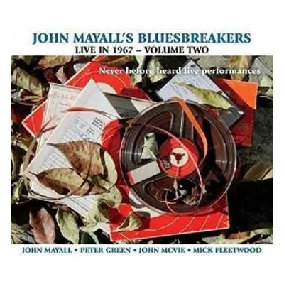 CD John Mayall & The Bluesbreakers: Live in 1967 - Volume Two