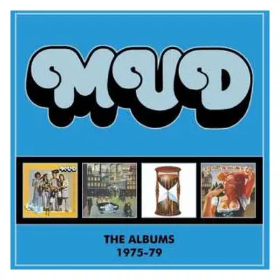 4CD Mud: The Albums 1975-79