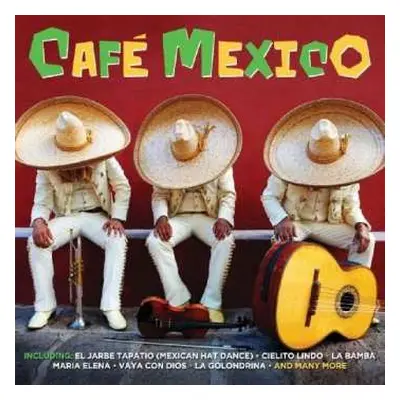 2CD Various: Café Mexico