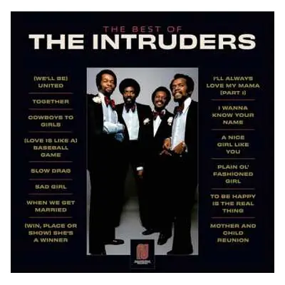 LP The Intruders: The Best Of The Intruders