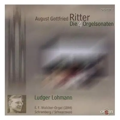 CD Ludger Lohmann: Die 4 Orgelsonaten