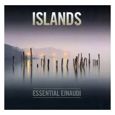 2CD Ludovico Einaudi: Islands - Essential Einaudi DLX