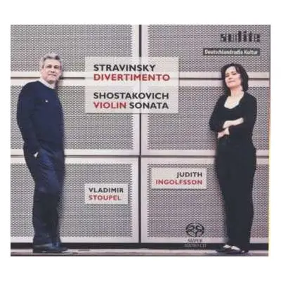 SACD Igor Stravinsky: Divertimento / Violin Sonata