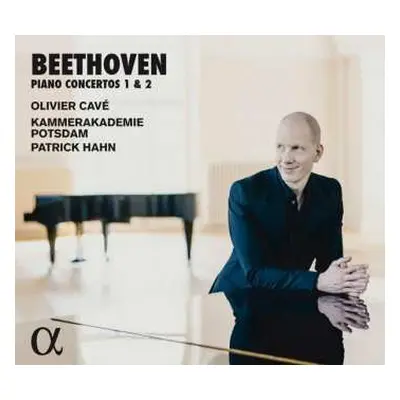 CD Ludwig van Beethoven: Piano Concertos 1 & 2