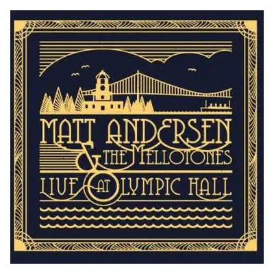 2LP Matt Andersen: Live At Olympic Hall