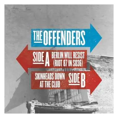 SP The Offenders: Berlin Will Resist (Riot 87 In SO36) LTD