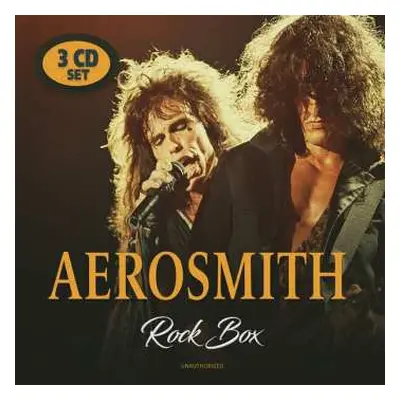 3CD Aerosmith: Rock Box