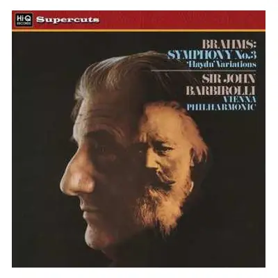 LP Johannes Brahms: Symphony No. 3 / 'Haydn' Variations