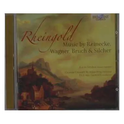 CD Karin Strobos: Rheingold - Music By Reinecke, Wagner, Bruch & Silcher