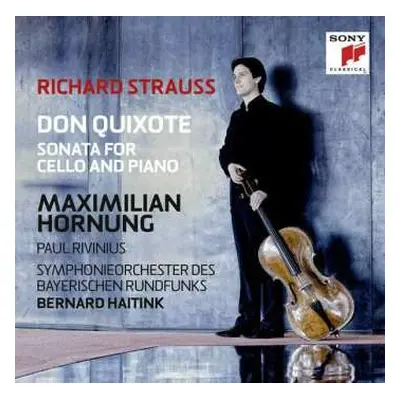 CD Richard Strauss: Don Quixote / Sonata For Cello And Piano