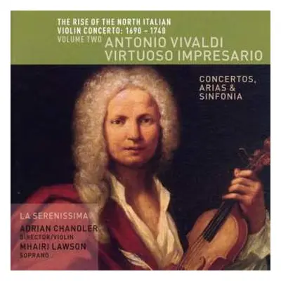 CD Various: The Rise Of The North Italian Violin Concerto Vol.2