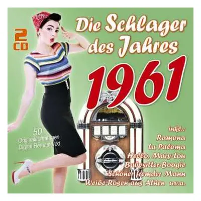 2CD Various: Die Schlager Des Jahres 1961