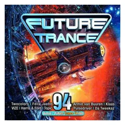 3CD Various: Future Trance 94