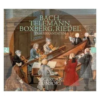 CD Johann Sebastian Bach: Trauerkantaten