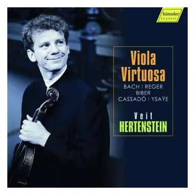 CD Johann Sebastian Bach: Veit Hertenstein - Viola Virtuosa