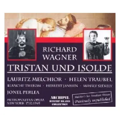 3CD Richard Wagner: Tristan Und Isolde, Metropolitan Opera, New York, 17.12.1949