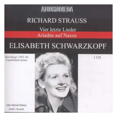 CD Richard Strauss: Vier Letzte Lieder