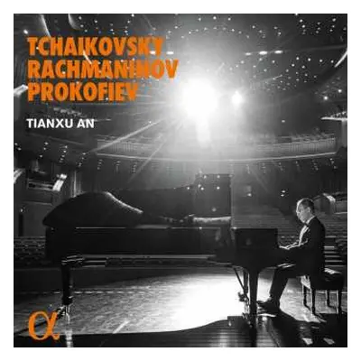 CD Sergei Prokofiev: Tchaikovsky / Rachmaninov / Prokofiev