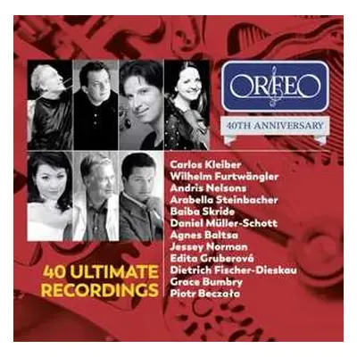 2CD Various: Orfeo 40th Anniversary Edition: 40 Ultimate Recordings