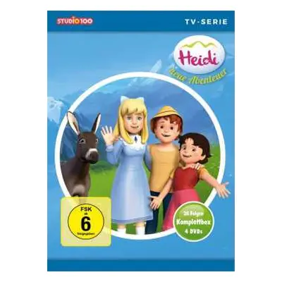 4DVD Various: Heidi