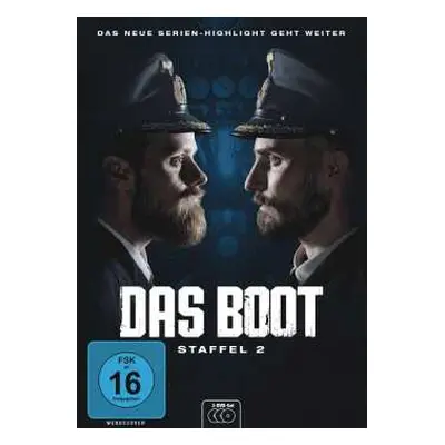 3DVD Various: Das Boot Staffel 2