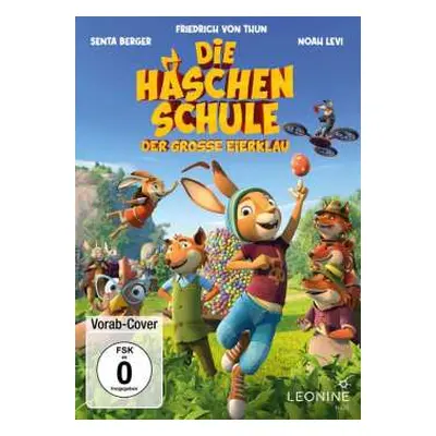 DVD Various: Die Häschenschule - Der Grosse Eierklau