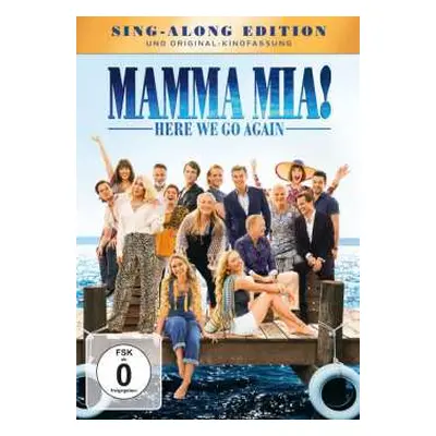 DVD Various: Mamma Mia! Here We Go Again