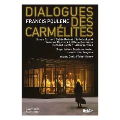 DVD Kent Nagano: Dialogues Des Carmélites