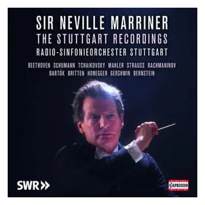 15CD Ludwig van Beethoven: Sir Neville Marriner - The Stuttgart Recordings