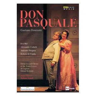 DVD Anna Netrebko: Don Pasquale