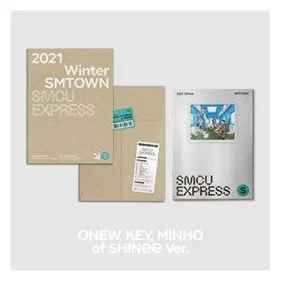 CD Onewe/key/minho: 2021 Winter Smtown : Smcu Express