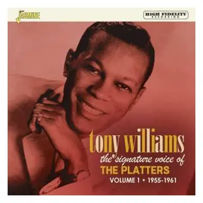 CD Tony Williams: The Signature Voice Of The Platters Volume 1 1955-1961