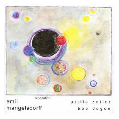 CD Emil Mangelsdorff: Meditation