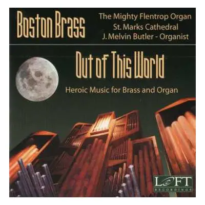 CD Various: Boston Brass - Out Of This World