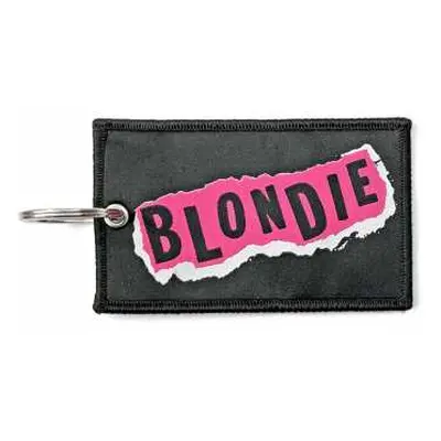 Klíčenka Punk Logo Blondie