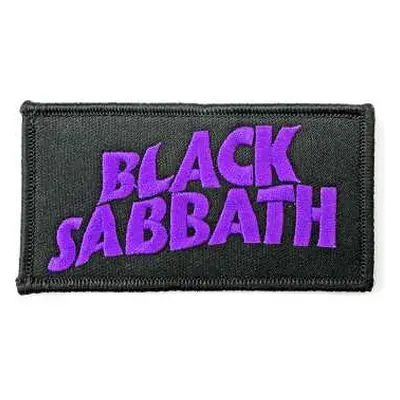 Nášivka Wavy Logo Black Sabbath