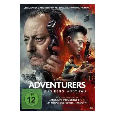 DVD Various: The Adventurers