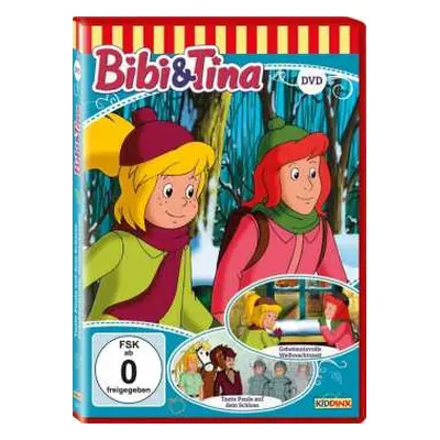 DVD Various: Bibi & Tina: Geheimnisvolle Weihnachtszeit / Tante Paula Auf Dem Schloss