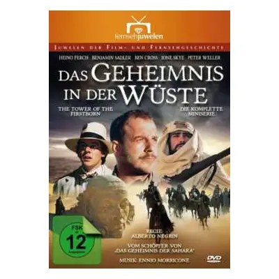 DVD Various: Das Geheimnis In Der Wüste