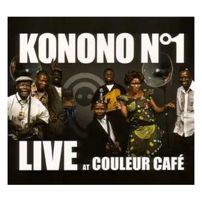 CD Konono Nº1: Live At Couleur Café