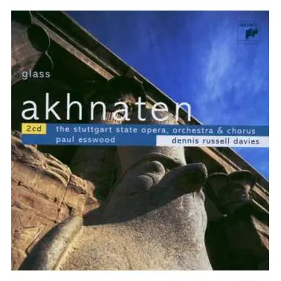 2CD Philip Glass: Akhnaten