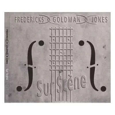 2CD Fredericks Goldman Jones: Sur Scène