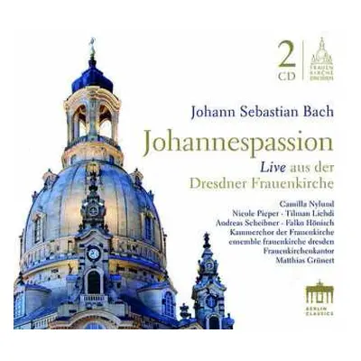 2CD Johann Sebastian Bach: Johannespassion