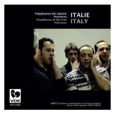 CD Various: Italie: Polyphonies Des Quatre Provinces = Italy: Polyphonies Of The Four Provinces